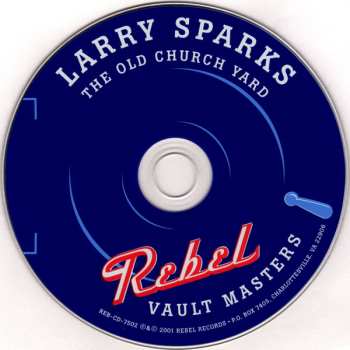 CD Larry Sparks: The Old Church Yard