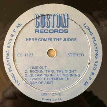 LP Joe Houston: Here Comes The Judge