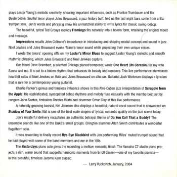 CD Jon Hendricks: Reunion