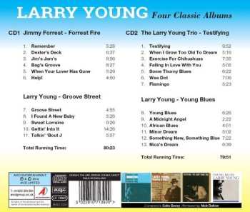 2CD Larry Young: Four Classic Albums