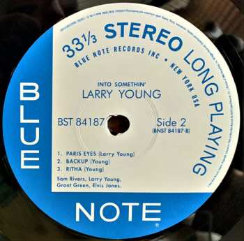 LP Larry Young: Into Somethin'
