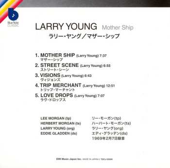 CD Larry Young: Mother Ship LTD