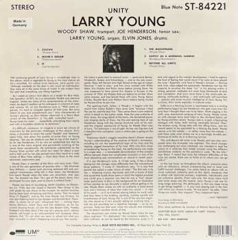 LP Larry Young: Unity