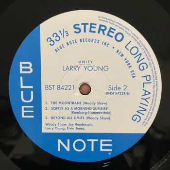 LP Larry Young: Unity