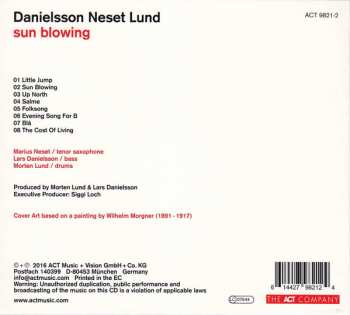 CD Lars Danielsson: Sun Blowing