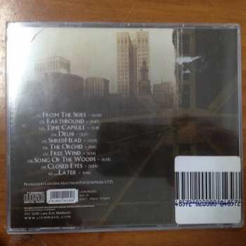 CD Lars Eric Mattsson: Earthbound
