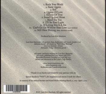 CD Lars Eric Mattsson: Sand And Blood