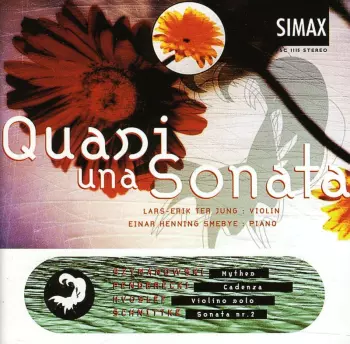 Einar Henning Smebye: Quasi Una Sonata