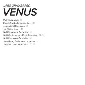 SACD Lars Graugaard: Venus