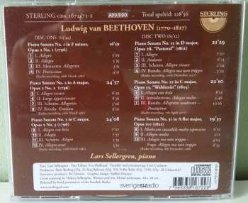 2CD Ludwig van Beethoven: Lars Sellergren Plays Ludwig van Beethoven Piano Sonatas