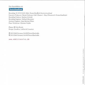 CD Robert Schumann: Franz Liszt: Sonata In B Minor / Robert Schumann: Fantasie In C Major