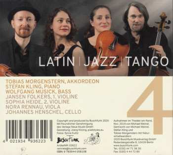 CD L'Art De Passage: Drei Plus Vier – Trio Und Streichquartett