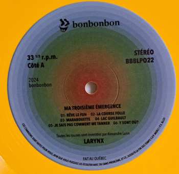 LP Larynx: Ma troisi​è​me émergence