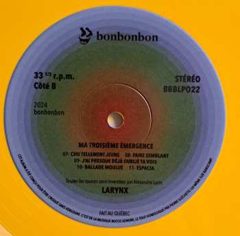 LP Larynx: Ma troisi​è​me émergence