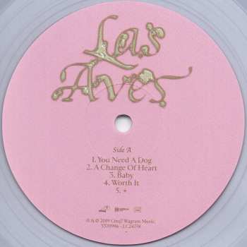 LP Las Aves: I’ll Never Give Up On Love Until I Can Put A Name On It CLR