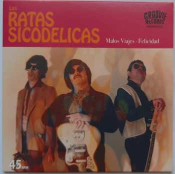 Album Las Ratas Sicodélicas: Malos Viajes​ / ​Felicidad