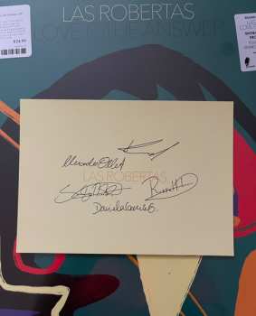 LP Las Robertas: Love Is The Answer CLR