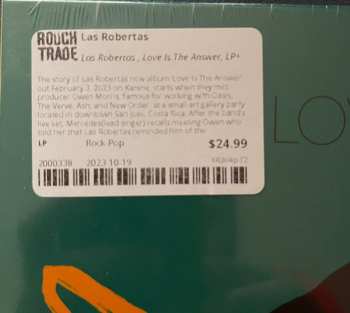 LP Las Robertas: Love Is The Answer CLR