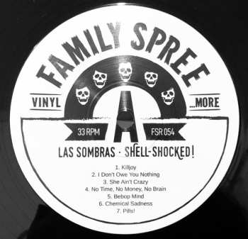LP Las Sombras: Shell-Shocked!