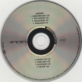 CD Laserdance: Discovery Trip