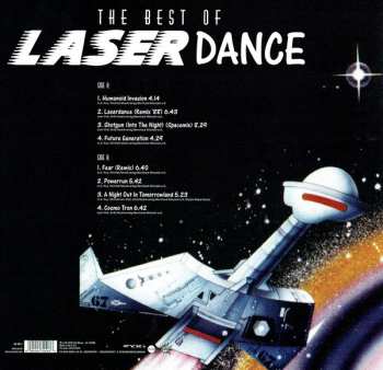 LP Laserdance: The Best Of Laserdance