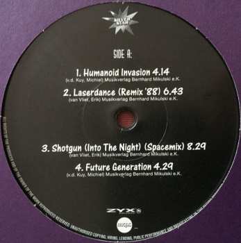 LP Laserdance: The Best Of Laserdance