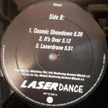 2LP Laserdance: Trans Space Express