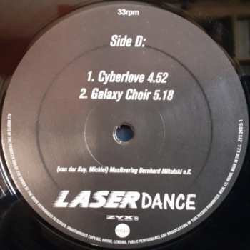 2LP Laserdance: Trans Space Express