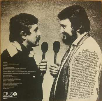 LP Lasica + Satinský: Dialógy