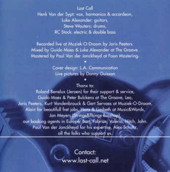 CD Last Call: Boogie Witcha