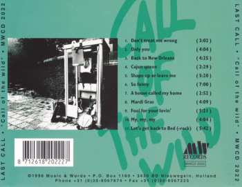 CD Last Call: Call Of The Wild