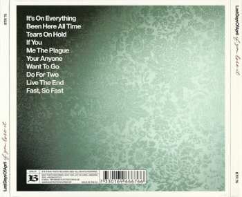 CD Last Days Of April: If You Lose It