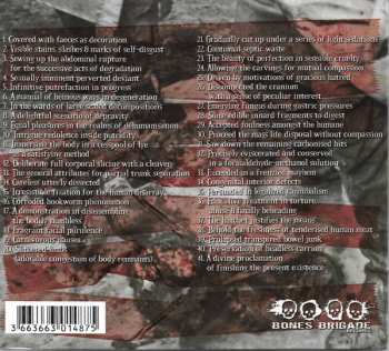 CD Last Days Of Humanity: Putrefaction In Progress LTD | DIGI