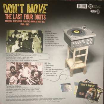 LP/CD Last Four Digits: Don't Move LTD | CLR