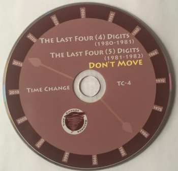 LP/CD Last Four Digits: Don't Move LTD | CLR