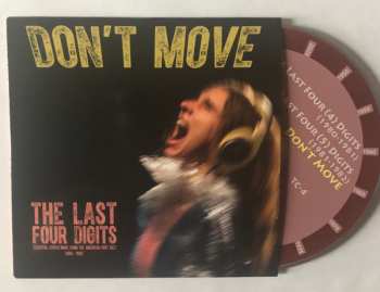 LP/CD Last Four Digits: Don't Move LTD | CLR