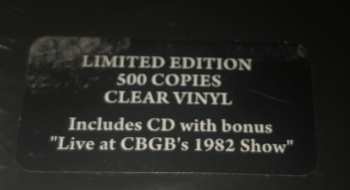 LP/CD Last Four Digits: Don't Move LTD | CLR