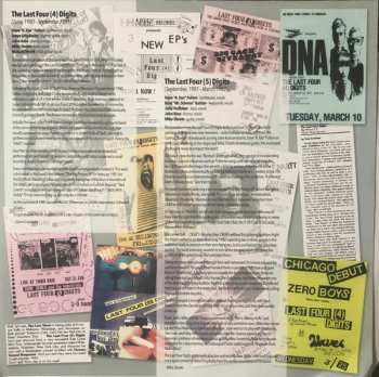 LP/CD Last Four Digits: Don't Move LTD | CLR