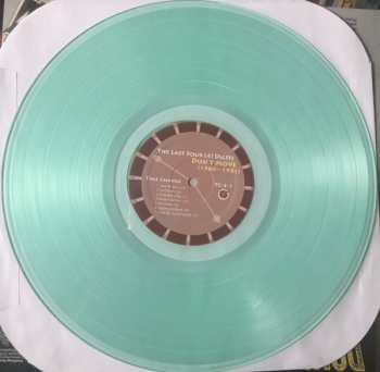 LP/CD Last Four Digits: Don't Move LTD | CLR