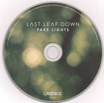 CD Last Leaf Down: Fake Lights