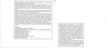 CD László Melis: Black & White - Suite For Solo Piano