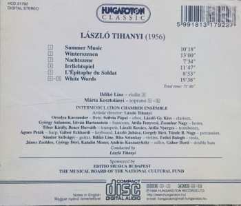 CD László Tihanyi: Summer Music / Winterszenen / Nachtszene / Irrlichtspiel / L´Épitaphe Du Soldat / White Words