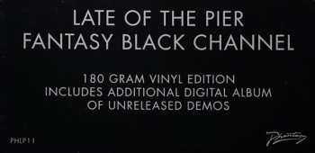 LP Late Of The Pier: Fantasy Black Channel