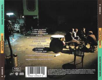 CD Latin Playboys: Latin Playboys