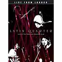 DVD Latin Quarter: Live at the Town and Country Club