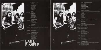 CD Latte E Miele: Passio Secundum Mattheum