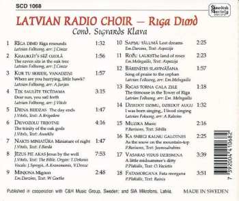 CD Latvian Radio Choir: Riga Dimd