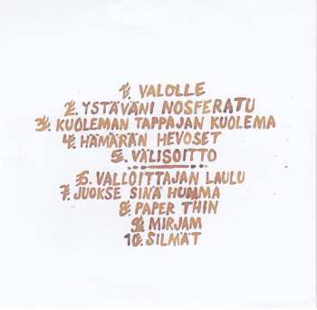 CD Lau Nau: Valohiukkanen