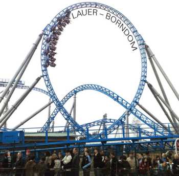 Album Phillip Lauer: Borndom