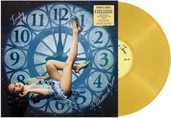 LP Laufey: Matter Of Time - Yellow Vinyl